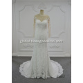 Mermaid Gown Dresses Wedding civil customize own women elegant simple mermaid gown dresses wedding Factory
